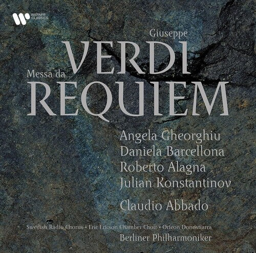Claudio Abbado: Verdi: Messa da Requiem [ Record ]
