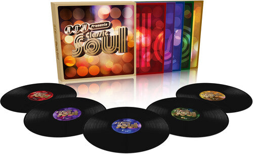 Various Artists: Now Presents Classic Soul / Various - 5LP Boxset [ Record ]