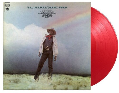 Taj Mahal: Giant Step / De Ole Folks At Home - Limited Gatefold 180-Gram Translucent Red Colored Vinyl [ Record ]