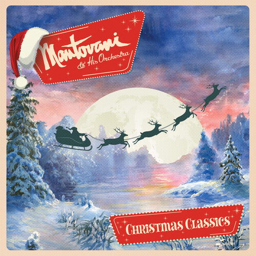 Mantovani & His Orchestra: Christmas Classics [ Record ]