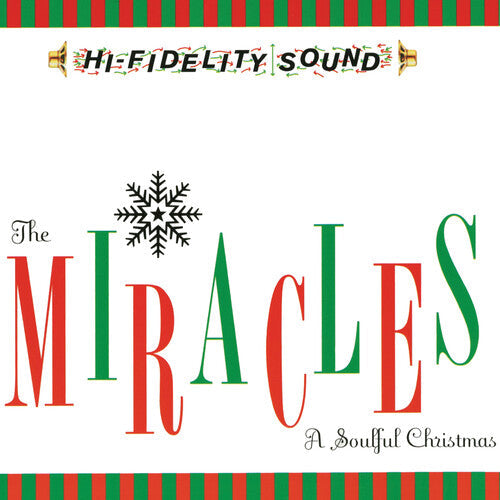 The Miracles: A Soulful Christmas [ Record ]