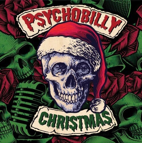 Various Artists: Psychobilly Christmas (Various Artists) [ Record ]