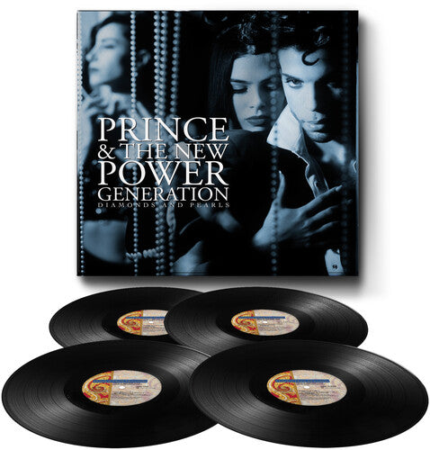 Prince & New Power Generation: DIAMONDS AND PEARLS (deluxe 4LP) [ Record ]