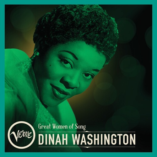 Dinah Washington: Great Women Of Song: Dinah Washington [ Record ]