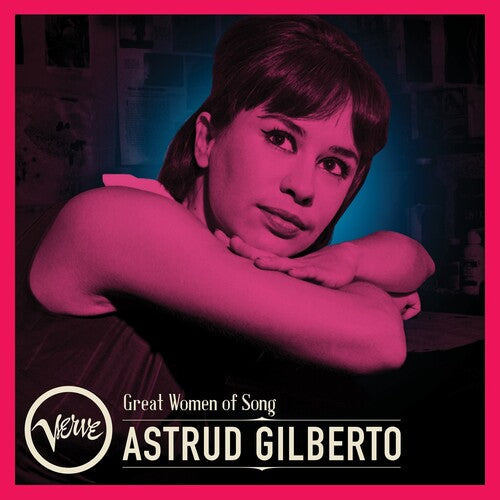Astrud Gilberto: Great Women Of Song: Astrud Gilberto [ Record ]
