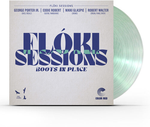 Floki Sessions: Boots In Place - Coke Bottle [ Record ]