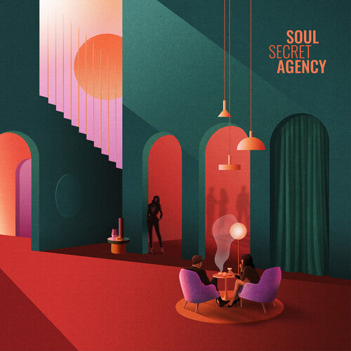 Soul Secret Agency: Soul Secret Agency [ Record ]