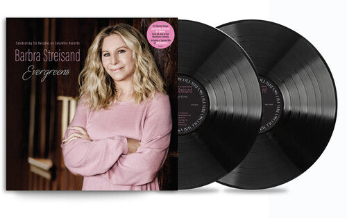 Barbra Streisand: Evergreens: Celebrating Six Decades on Columbia Records [ Record ]