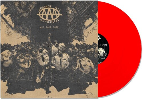 Against All Authority: All Fall Down [ Record ]