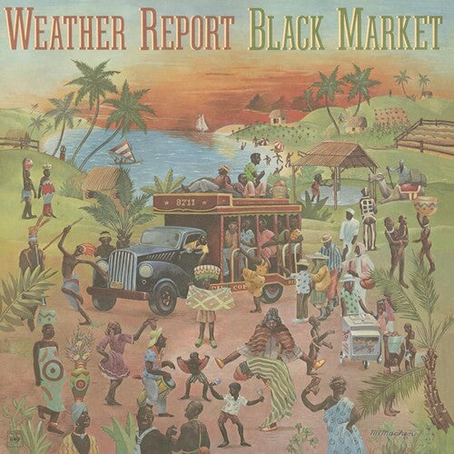 Weather Report: Black Market - Limited 180-Gram Flaming Orange Colored Vinyl [ Record ]