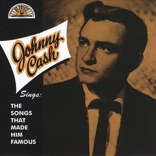 Johnny Cash: Sings The Songs That Made Him Famous [ Record ]