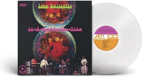 Iron Butterfly: In-A-Gadda-Da-Vida (ROCKTOBER)  [Crystal Clear Diamond Vinyl] [ Record ]