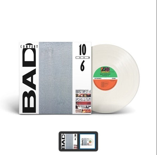 Bad Company: 10 From 6 (ROCKTOBER) [Translucent Milky Clear Vinyl] [ Record ]