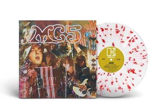 MC5: Kick Out the Jams (ROCKTOBER) [Ultra Clear / Red Splatter Vinyl] [ Record ]