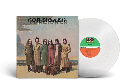 Foreigner: Foreigner (ROCKTOBER / ATL75) [Crystal Clear Diamond Vinyl] [ Record ]