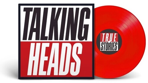 The Talking Heads: True Stories (ROCKTOBER) [Translucent Red Vinyl] [ Record ]