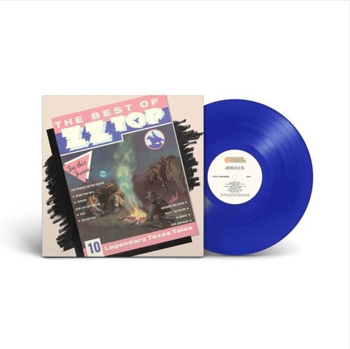 ZZ Top: The Best of ZZ Top (ROCKTOBER) [Translucent Blue Vinyl] [ Record ]
