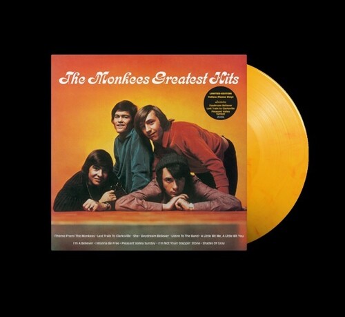 The Monkees: MONKEES Greatest Hits (ROCKTOBER) [Yellow Vinyl] [ Record ]