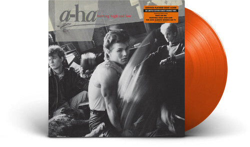 a-ha: Hunting High and Low (Orange Vinyl) [ Record ]