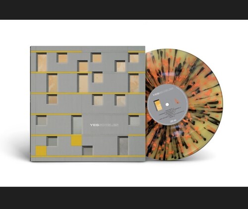 Yes: Yessingles (ROCKTOBER) [Yellow/Orange/Black Splatter Vinyl] [ Record ]