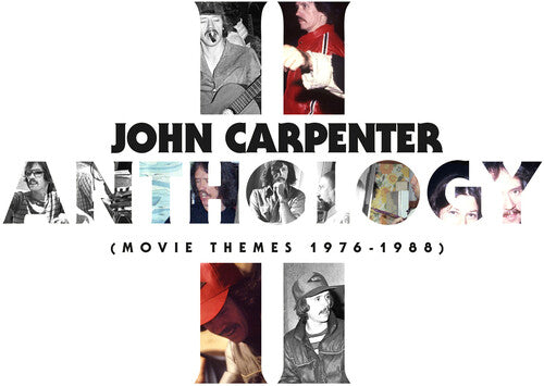 Carpenter, John / Carpenter, Cody / Davies, Daniel: Anthology Ii (movie Themes 1976-1988) (Original Soundtrack) [ Record ]
