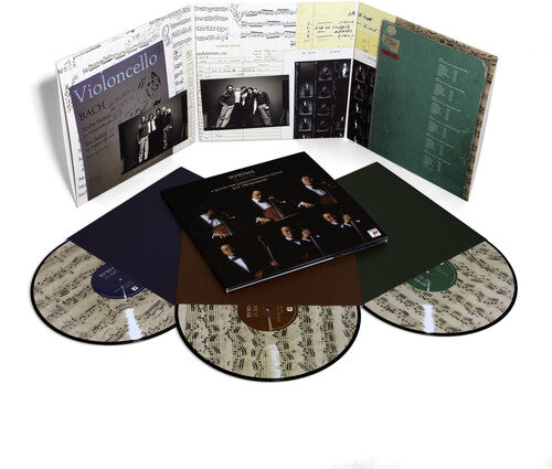 Yo-Yo Ma: Six Unaccompanied Cello Suites the 1983 Sessions [ Record ]