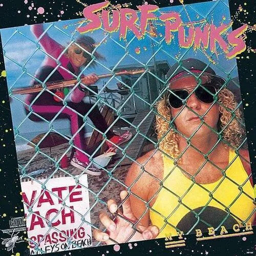 Surf Punks: My Beach - 'Kook Juice' Colored Vinyl [ Record ]