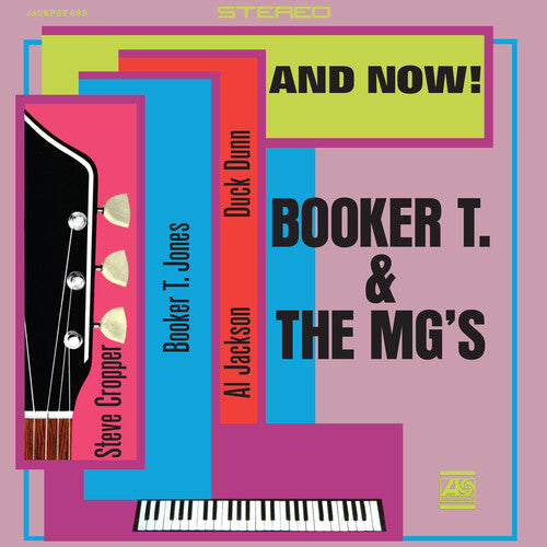 Booker T. & the MG's: And Now! [ Record ]