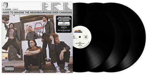 The Neighbourhood: Hard To Imagine The Neighbourhood Ever Changing [ Record ]
