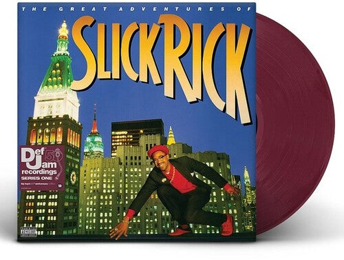 Slick Rick: The Great Adventures Of Slick Rick [ Record ]