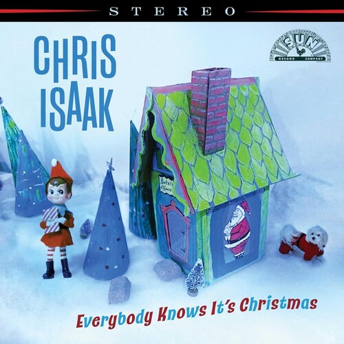 Chris Isaak: Everybody Knows It's Christmas [ Record ]