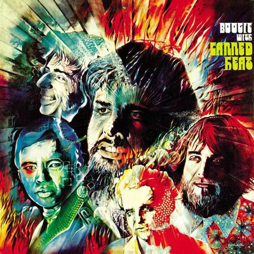 Canned Heat: Boogie With Canned Heat [ Record ]