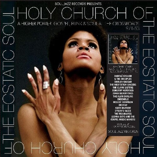 Soul Jazz Records Presents: Holy Church Of The Ecstatic Soul - A Higher Power: Gospel Funk & Soul At The Crossroads 1971-83 [ Record ]