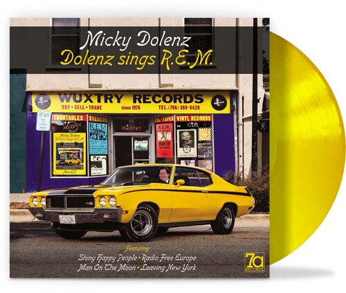 Micky Dolenz: Dolenz Sings R.E.M - 180gm Yellow Vinyl [ Record ]