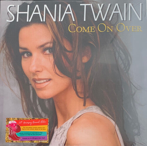 Shania Twain: Come on Over - Diamond Limited Edition - Blue Vinyl [ Record ]