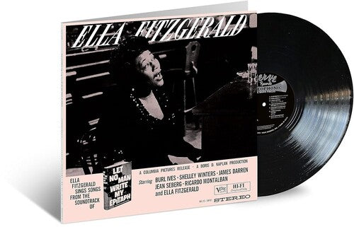 Ella Fitzgerald: Let No Man Write My Epitaph (Verve Acoustic Sounds Series) [ Record ]