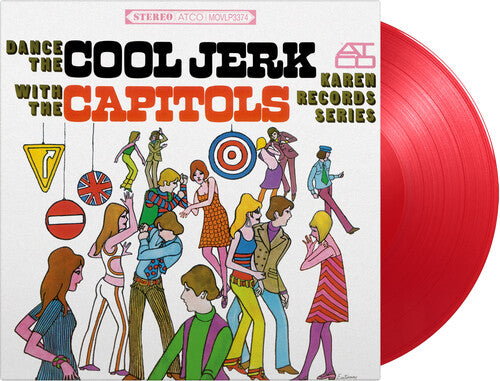 The Capitols: Dance The Cool Jerk - Limited 180-Gram Red Colored Vinyl [ Record ]