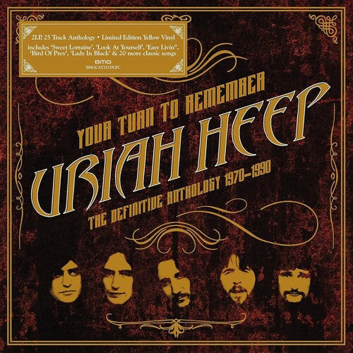 Uriah Heep: The Definitive Anthology 1970-1990 [ Record ]