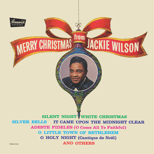 Jackie Wilson: Merry Christmas From Jackie Wilson - Transparent Green [ Record ]