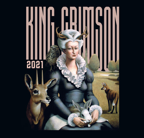 King Crimson: Live In Washington & Albany 2021 - 200gm Vinyl [ Record ]