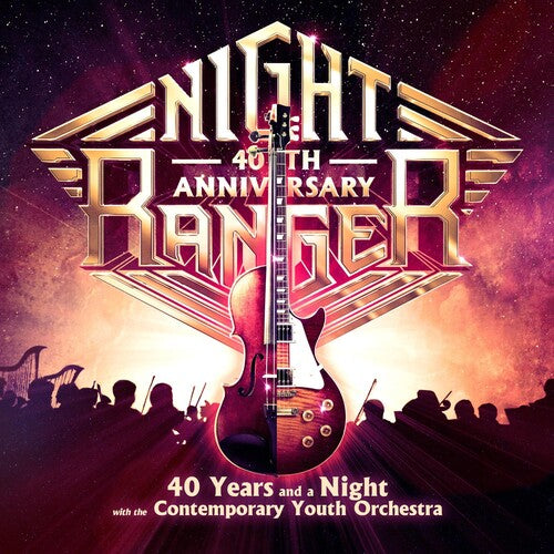 Night Ranger: 40 Years And A Night (With Contemporary Youth Orchestra) [ Record ]