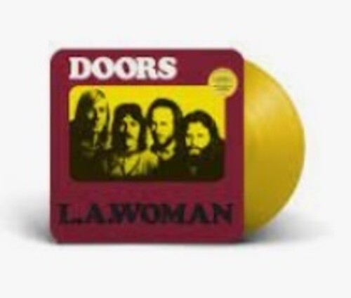 The Doors: L.A. Woman - 140-Gram Yellow Colored Vinyl [ Record ]