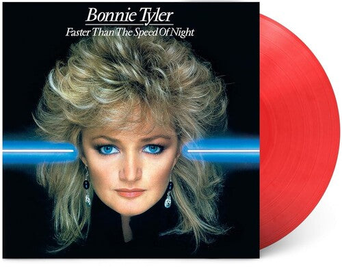 Bonnie Tyler: Faster Than the Speed of Night - 25th Anniversary Red Vinyl [ Record ]