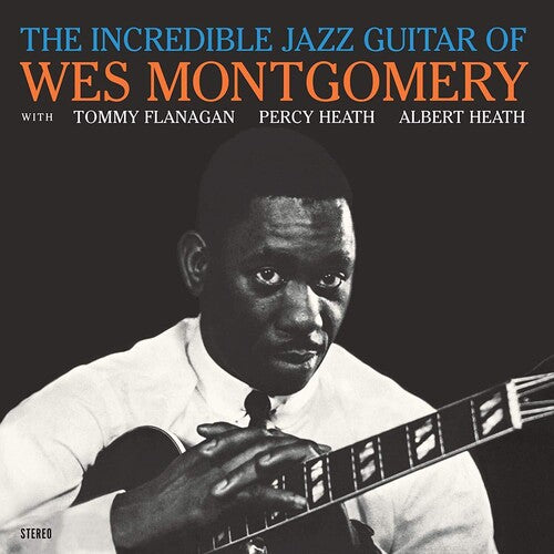 Wes Montgomery: Incredible Jazz Guitar - 180-Gram Colored Vinyl with Bonus Track [ Record ]