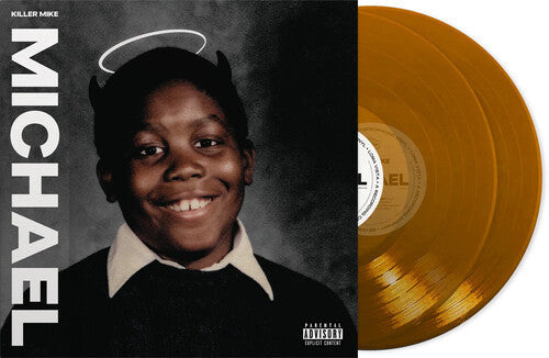 Killer Mike: Michael - Amber Colored Vinyl [ Record ]