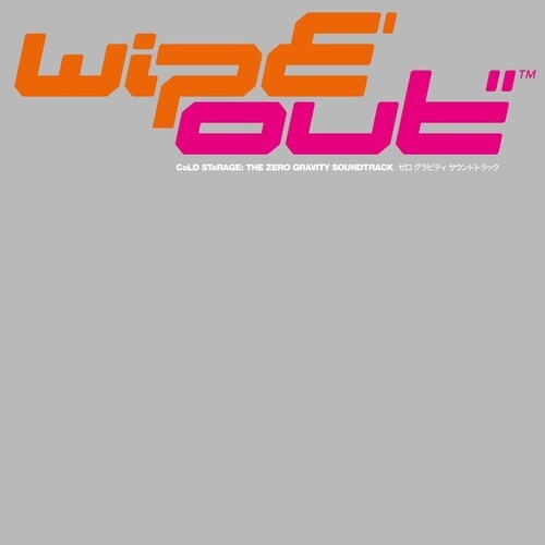 Cold Storage: wipE'out - The Zero Gravity Soundtrack [ Record ]