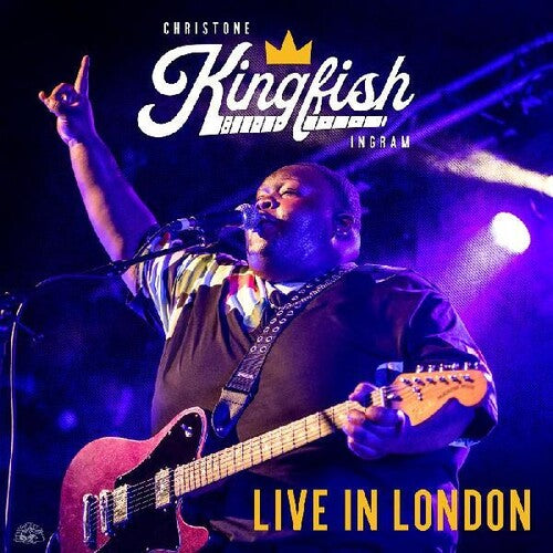 Christone "Kingfish" Ingram: Live In London [ Record ]