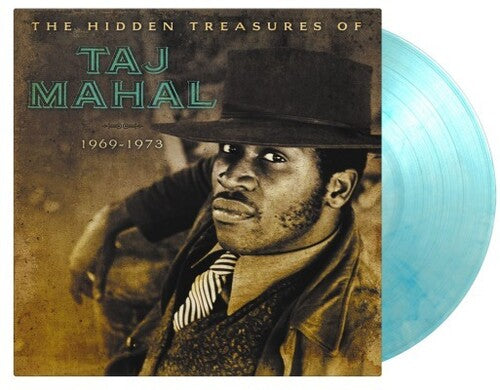 Taj Mahal: Hidden Treasures Of Taj Mahal (1969-1973) - Limited 180-Gram Clear & Blue Marble Colored Vinyl [ Record ]