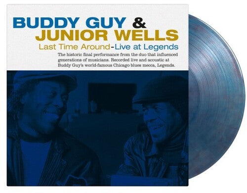 Guy, Buddy / Wells, Junior: Last Time Around: Live At Legends - Limited 180-Gram Blue & Red Marble Colored Vinyl [ Record ]