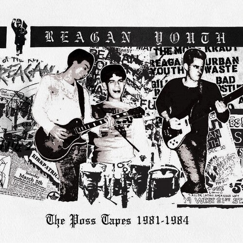 Reagan Youth: THE POSS TAPES - 1981-1984 [ Record ]